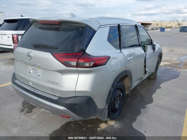 JN8AT3DCXMW100163 Nissan Rogue Platinum Fwd