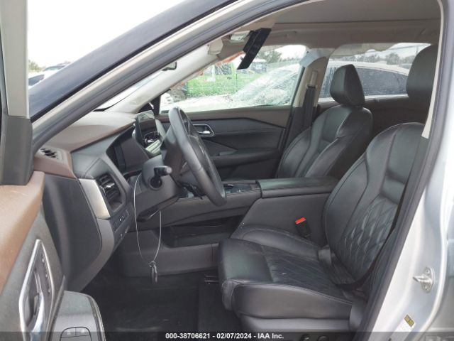 JN8AT3DCXMW100163 Nissan Rogue Platinum Fwd
