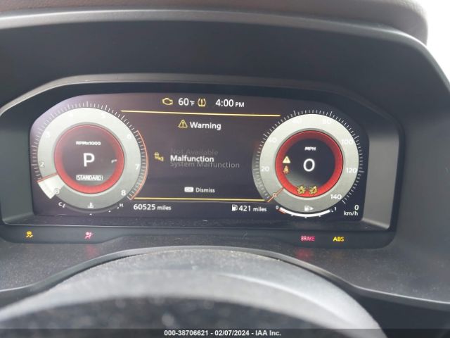 JN8AT3DCXMW100163 Nissan Rogue Platinum Fwd
