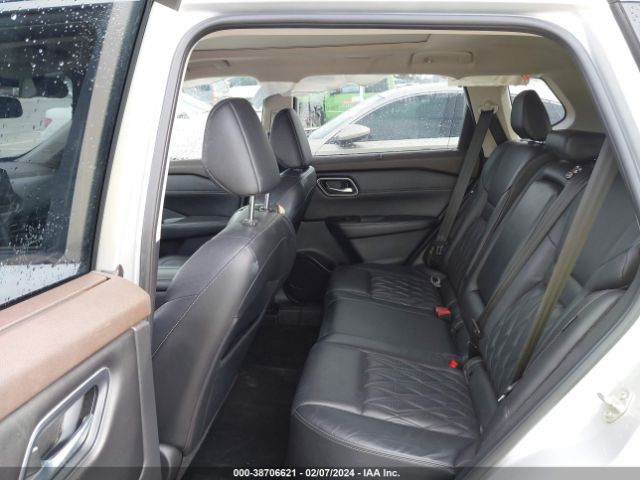 JN8AT3DCXMW100163 Nissan Rogue Platinum Fwd