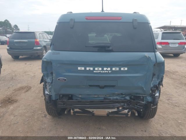 3FMCR9C63PRD70856 Ford Bronco Sport Outer Banks