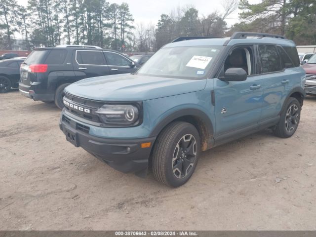 3FMCR9C63PRD70856 Ford Bronco Sport Outer Banks