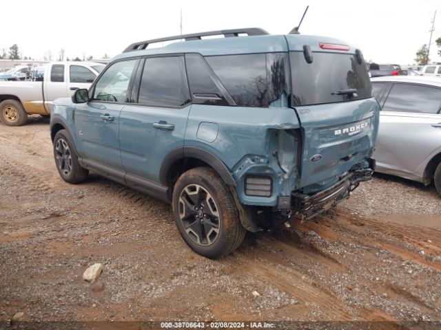 3FMCR9C63PRD70856 Ford Bronco Sport Outer Banks