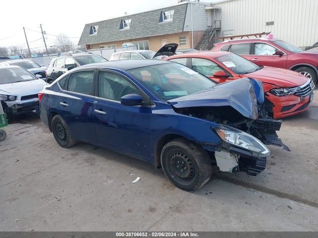 Nissan SENTRA SV 2017 3N1AB7AP4HY385618 головне зображення