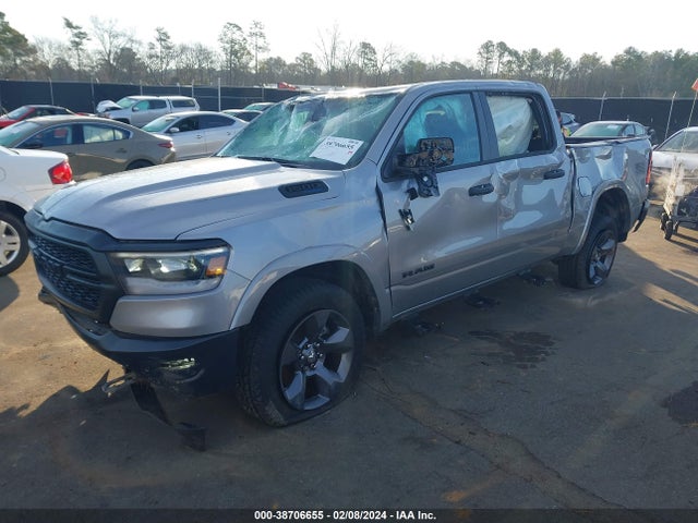 RAM 1500 Big Horn  4x4 5'7 Box 2024 1C6SRFFT9RN135150 Image 2