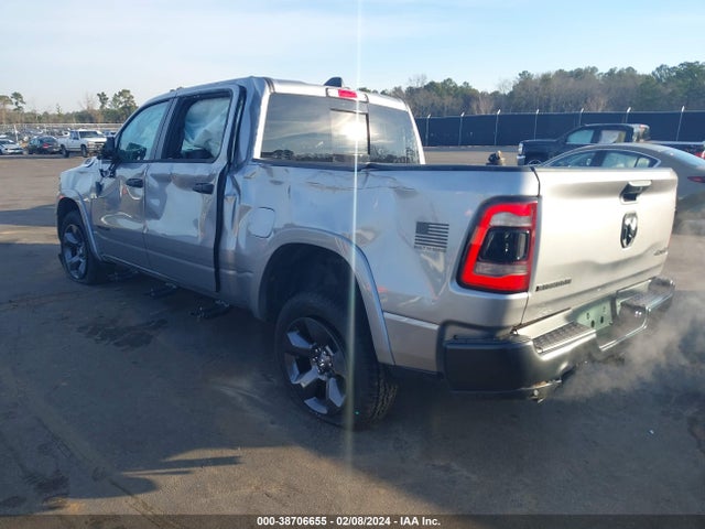 RAM 1500 Big Horn  4x4 5'7 Box 2024 1C6SRFFT9RN135150 Image 3