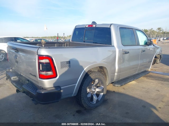 RAM 1500 Big Horn  4x4 5'7 Box 2024 1C6SRFFT9RN135150 Image 4
