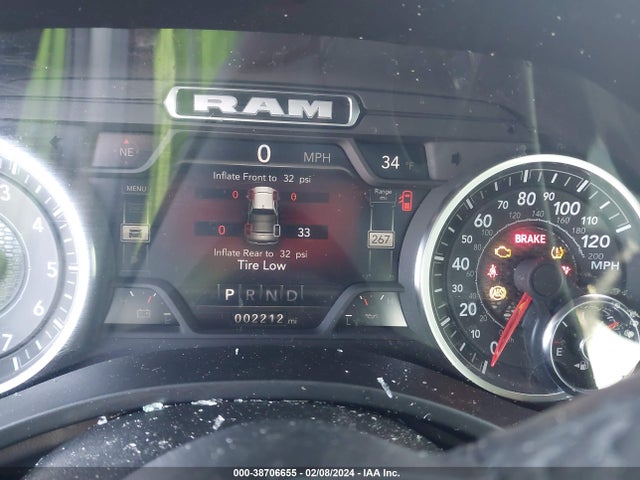 RAM 1500 Big Horn  4x4 5'7 Box 2024 1C6SRFFT9RN135150 Image 7
