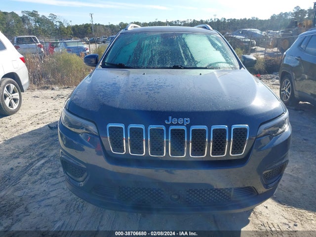 1C4PJLCB0MD140848 Jeep Cherokee Latitude Fwd