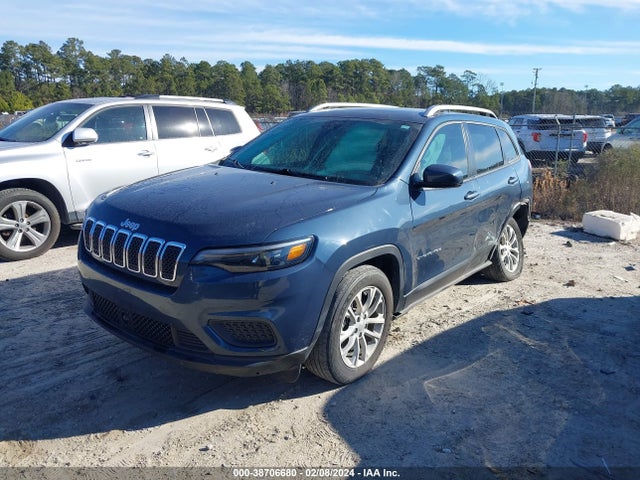 1C4PJLCB0MD140848 Jeep Cherokee Latitude Fwd