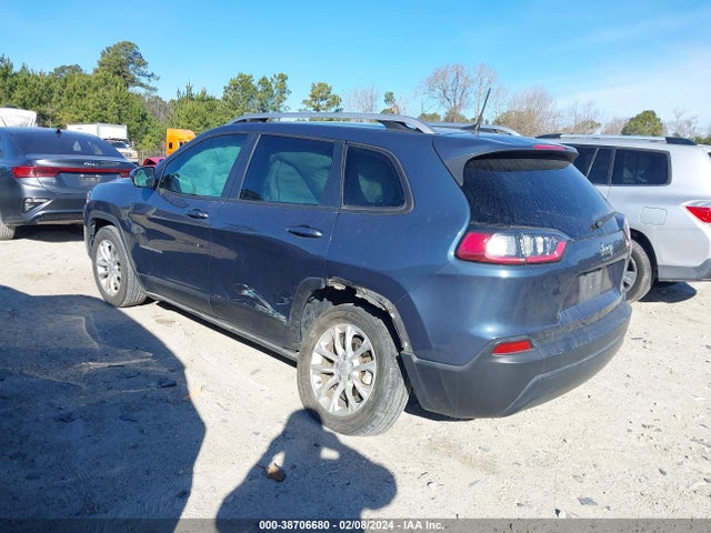 1C4PJLCB0MD140848 Jeep Cherokee Latitude Fwd