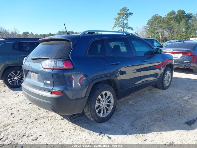 1C4PJLCB0MD140848 Jeep Cherokee Latitude Fwd
