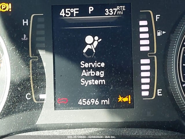 1C4PJLCB0MD140848 Jeep Cherokee Latitude Fwd
