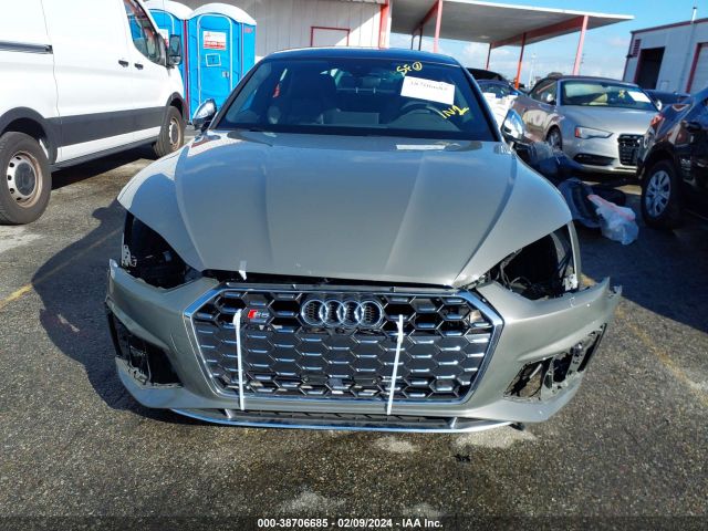 WAUC4CF58PA002702 Audi S5 Sportback Premium Plus Tfsi Quattro Tiptronic