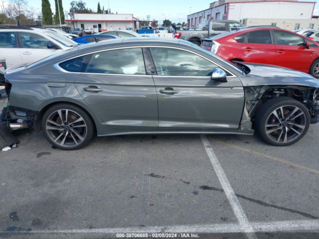 WAUC4CF58PA002702 Audi S5 Sportback Premium Plus Tfsi Quattro Tiptronic