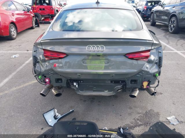 WAUC4CF58PA002702 Audi S5 Sportback Premium Plus Tfsi Quattro Tiptronic