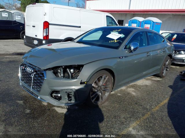 WAUC4CF58PA002702 Audi S5 Sportback Premium Plus Tfsi Quattro Tiptronic