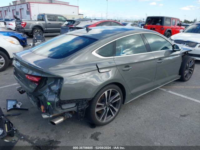 WAUC4CF58PA002702 Audi S5 Sportback Premium Plus Tfsi Quattro Tiptronic