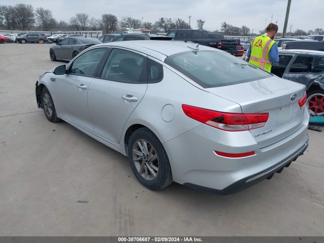 KIA Optima Lx 2019 5XXGT4L31KG300814 Image 3
