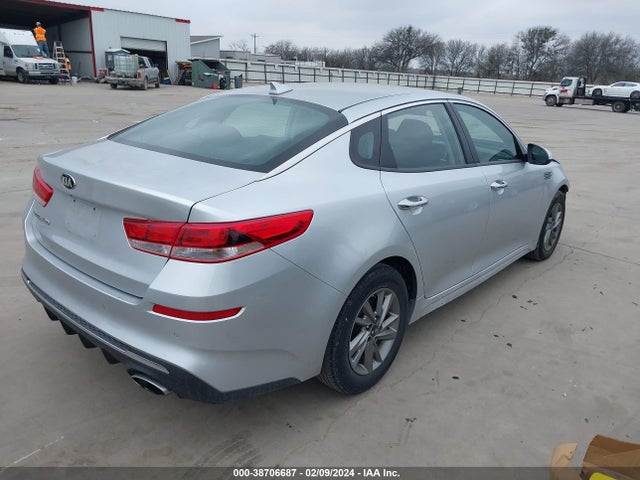 KIA Optima Lx 2019 5XXGT4L31KG300814 Image 4