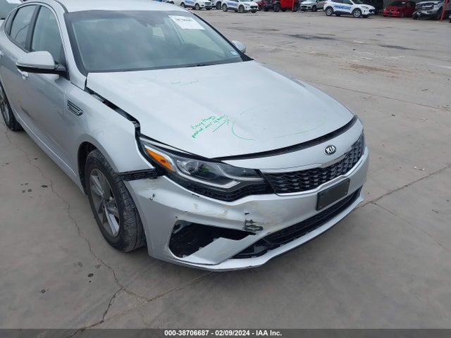 KIA Optima Lx 2019 5XXGT4L31KG300814 Image 6