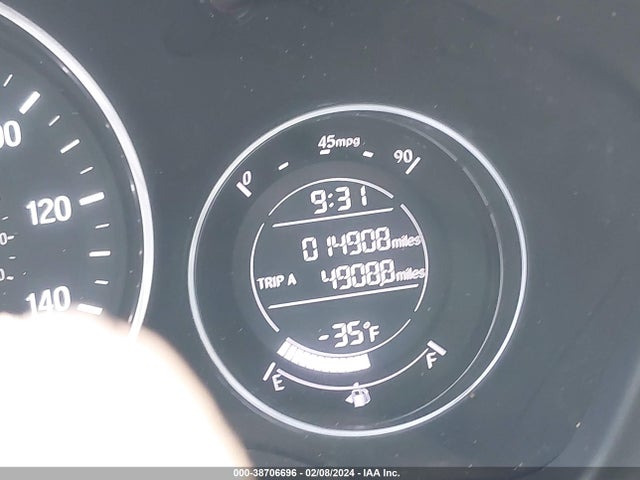 Honda Hr-v Awd Lx 2020 3CZRU6H35LM737509 Image 14