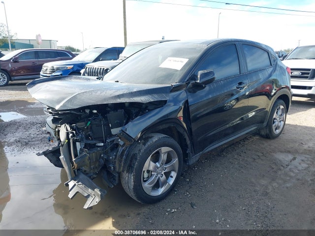 Honda Hr-v Awd Lx 2020 3CZRU6H35LM737509 Image 2