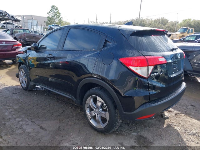 Honda Hr-v Awd Lx 2020 3CZRU6H35LM737509 Image 3