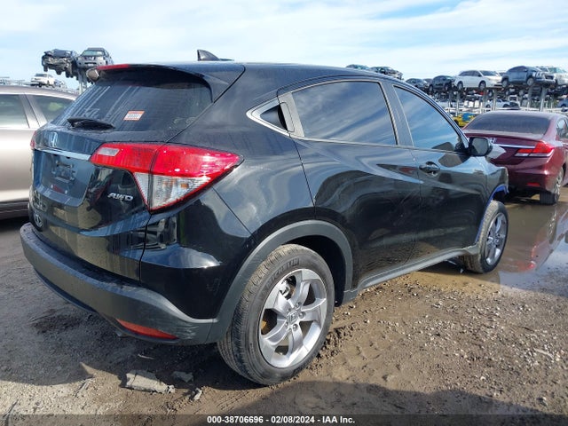 Honda Hr-v Awd Lx 2020 3CZRU6H35LM737509 Image 4