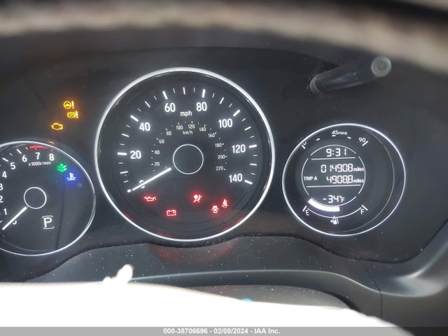 Honda Hr-v Awd Lx 2020 3CZRU6H35LM737509 Image 7