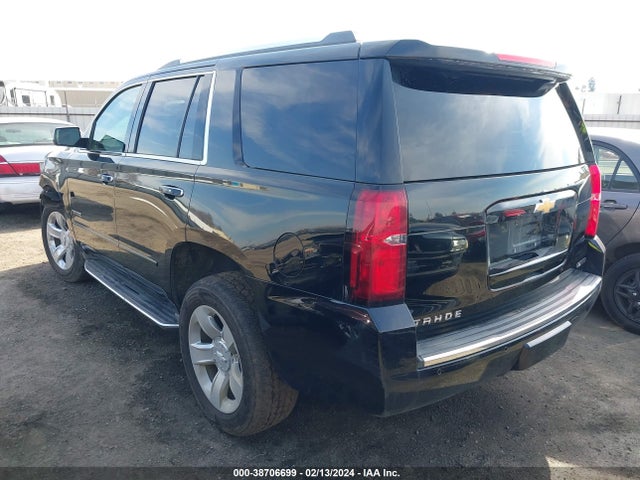 Chevrolet Tahoe Premier 2017 1GNSCCKC8HR326698 Image 3