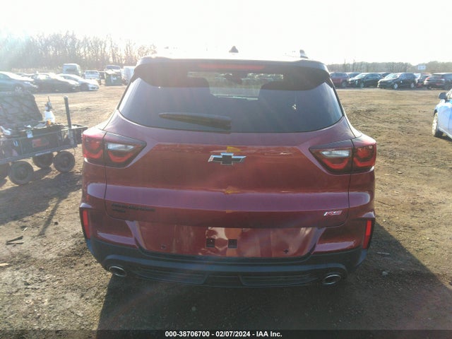 Chevrolet Trailblazer Awd Rs 2024 KL79MUSL4RB052417 Image 16