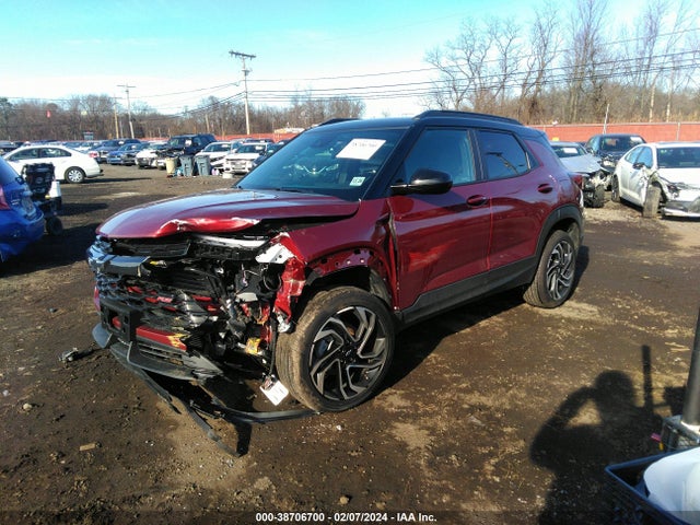 Chevrolet Trailblazer Awd Rs 2024 KL79MUSL4RB052417 Image 2