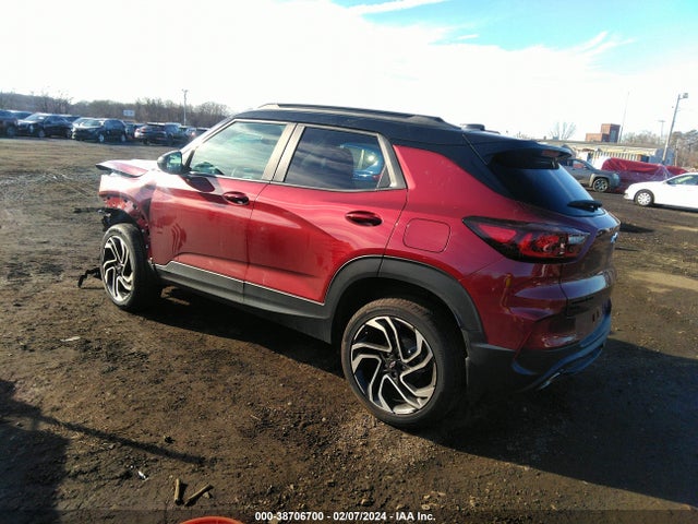 Chevrolet Trailblazer Awd Rs 2024 KL79MUSL4RB052417 Image 3