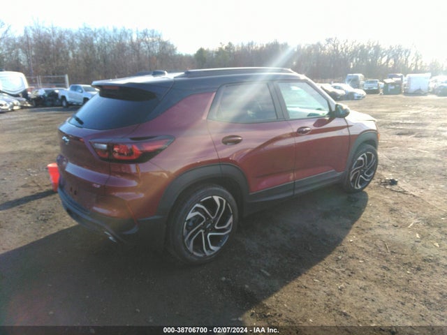 Chevrolet Trailblazer Awd Rs 2024 KL79MUSL4RB052417 Image 4