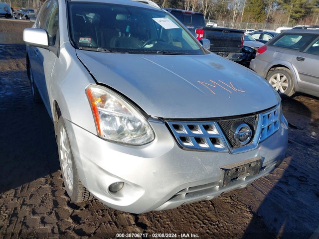2012 NISSAN ROGUE SV W/SL PKG VIN: JN8AS5MV3CW355834