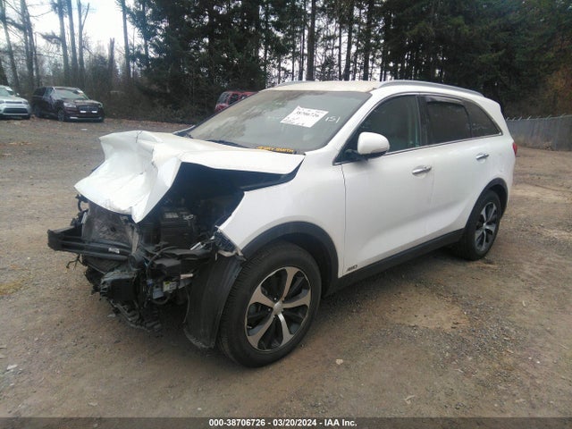 2017 KIA SORENTO 2.0T EX VIN: 5XYPHDA13HG265104
