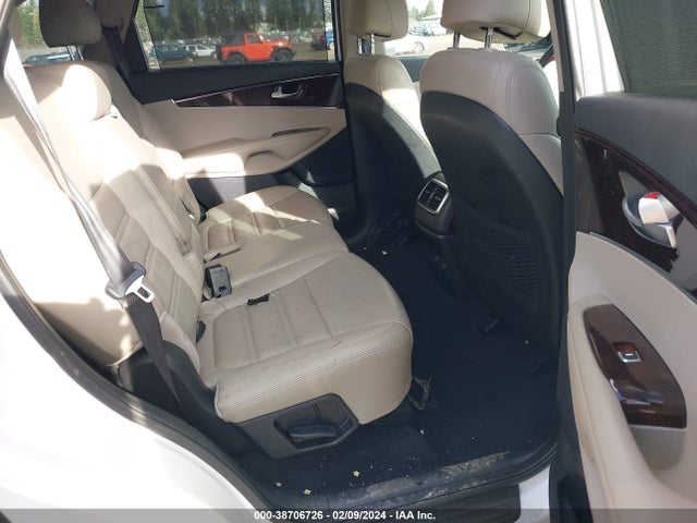 2017 KIA SORENTO 2.0T EX VIN: 5XYPHDA13HG265104