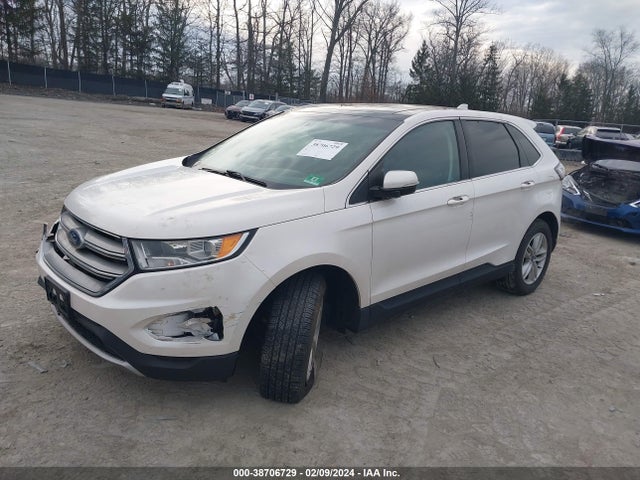 Ford EDGE SEL 2018 2FMPK4J82JBB08992 Image 2