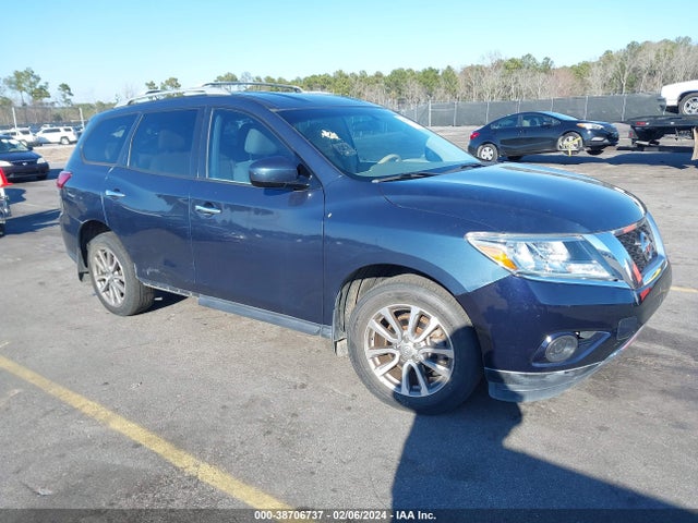 2014 NISSAN PATHFINDER SV VIN: 5N1AR2MM4EC638529