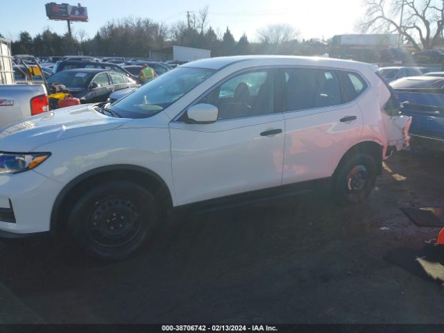 5N1AT2MT6LC808542 Nissan Rogue S Fwd