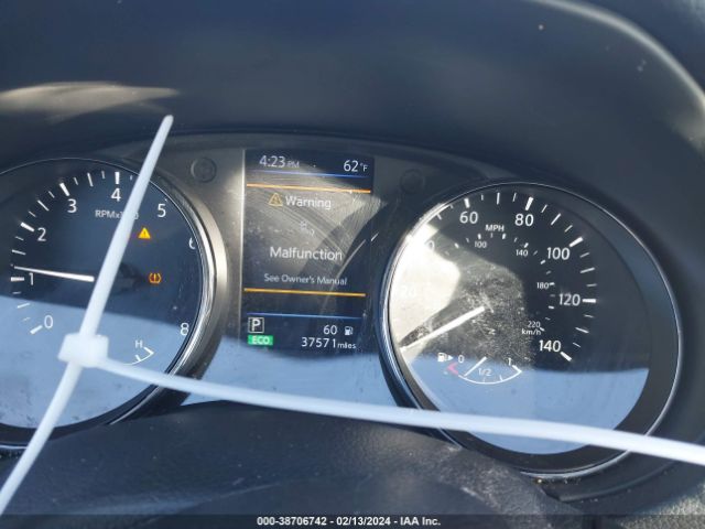 5N1AT2MT6LC808542 Nissan Rogue S Fwd