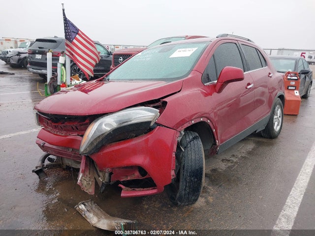 Chevrolet Trax Lt 2018 3GNCJLSB2JL210198 Image 2