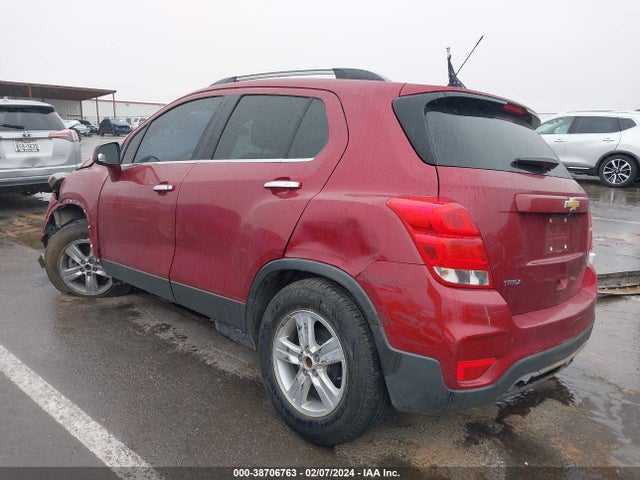 Chevrolet Trax Lt 2018 3GNCJLSB2JL210198 Image 3