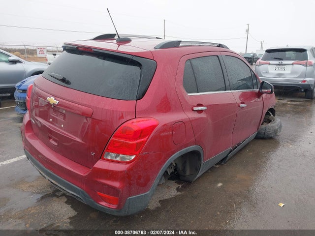 Chevrolet Trax Lt 2018 3GNCJLSB2JL210198 Image 4