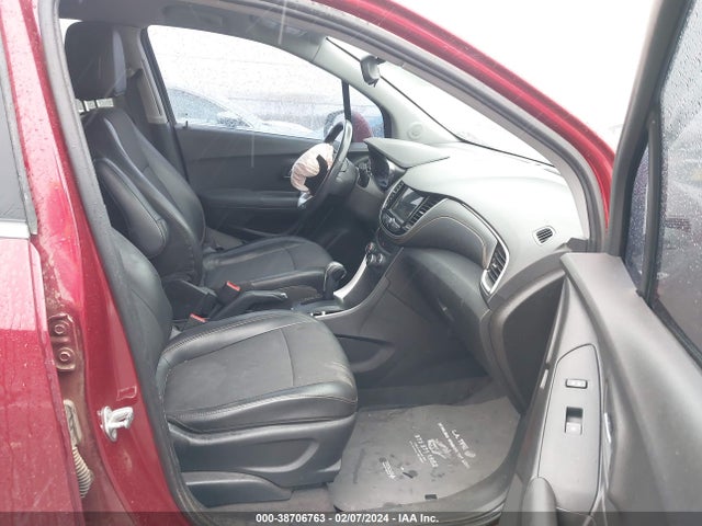 Chevrolet Trax Lt 2018 3GNCJLSB2JL210198 Image 5