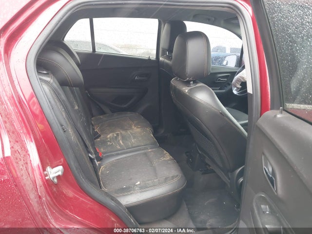 Chevrolet Trax Lt 2018 3GNCJLSB2JL210198 Image 8