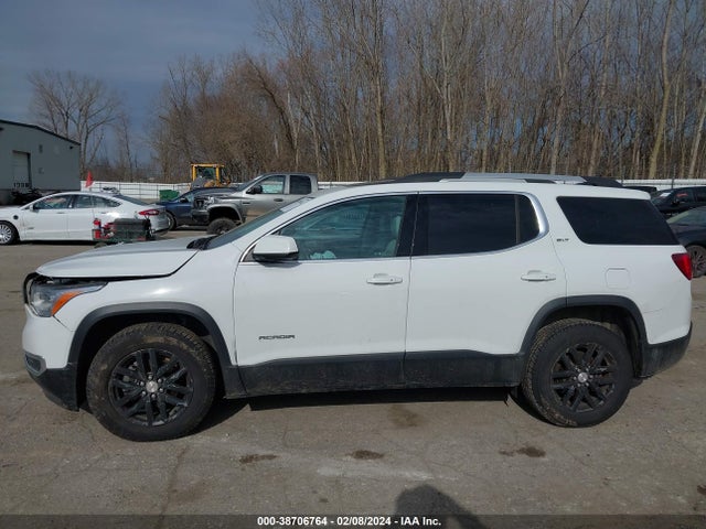 GMC Acadia Slt-1 2018 1GKKNULS3JZ186133 Image 14