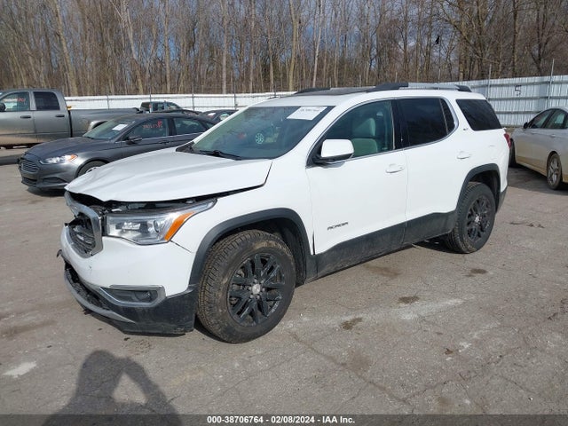 GMC Acadia Slt-1 2018 1GKKNULS3JZ186133 Image 2