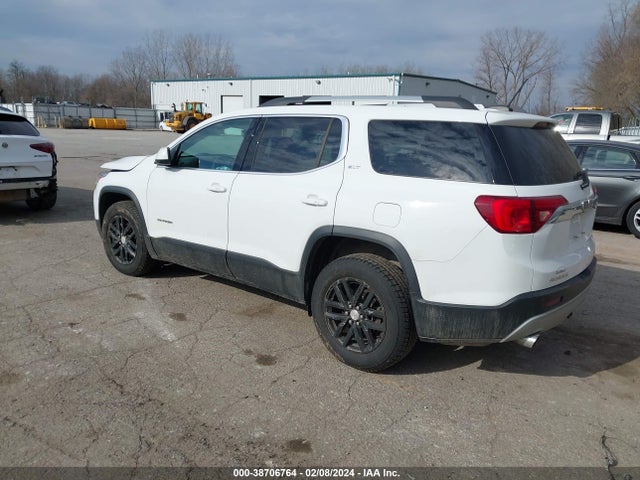 GMC Acadia Slt-1 2018 1GKKNULS3JZ186133 Image 3